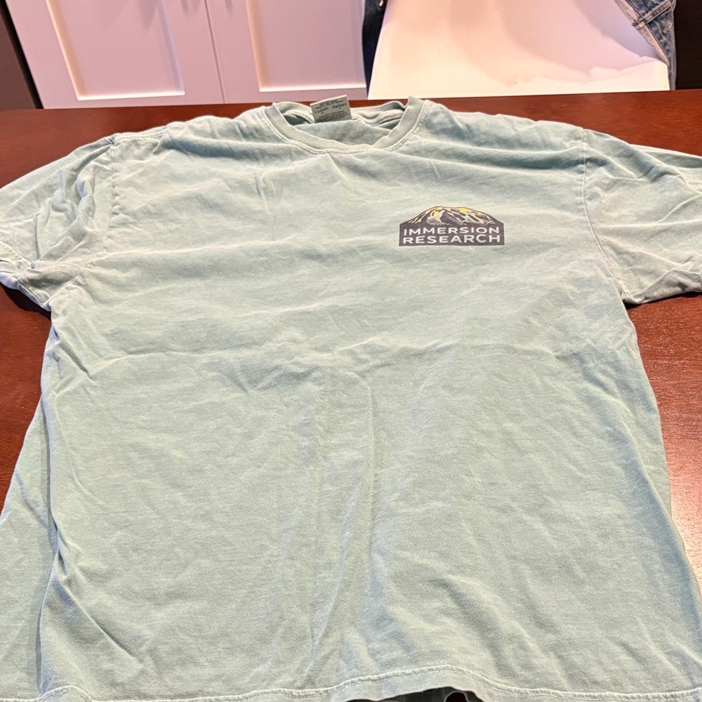 Immersion Research whitewater Men's Green T-Shirt